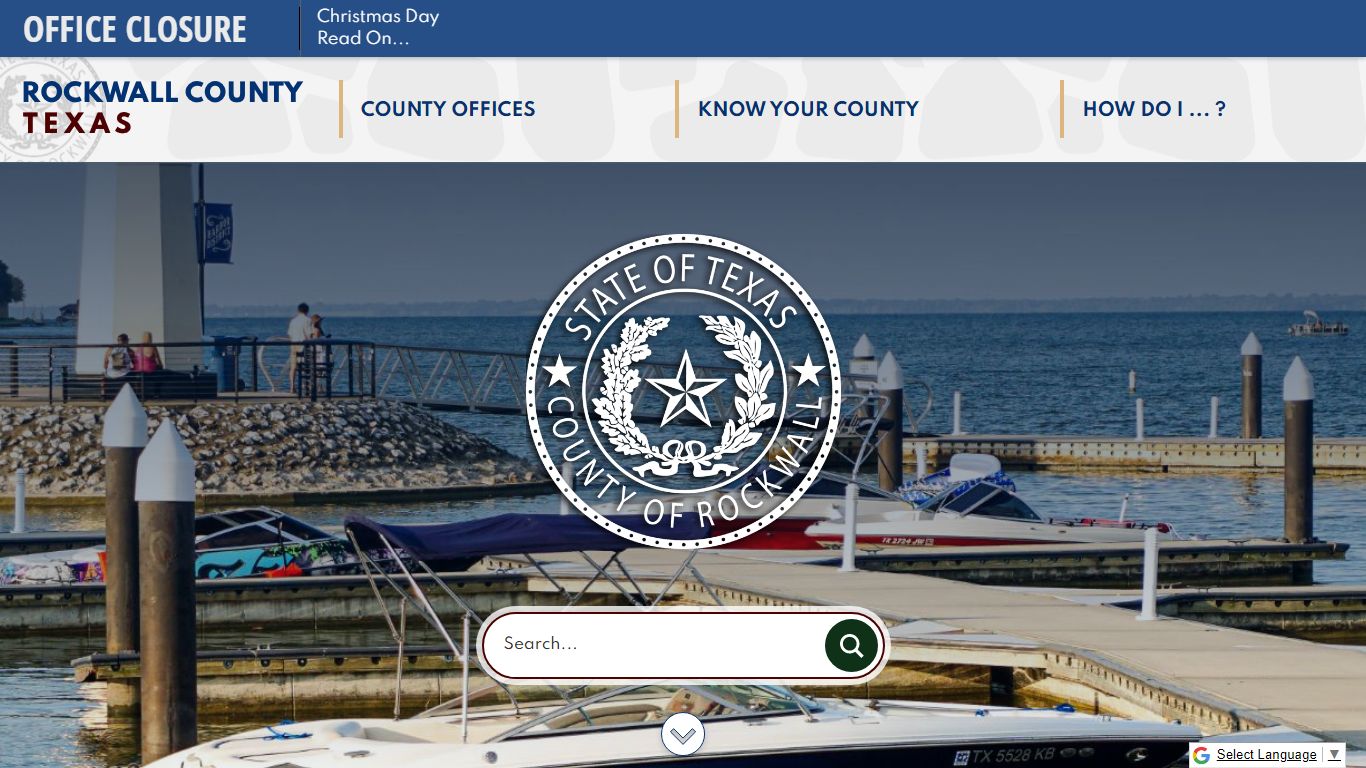Rockwall County-Official Website | Official Website
